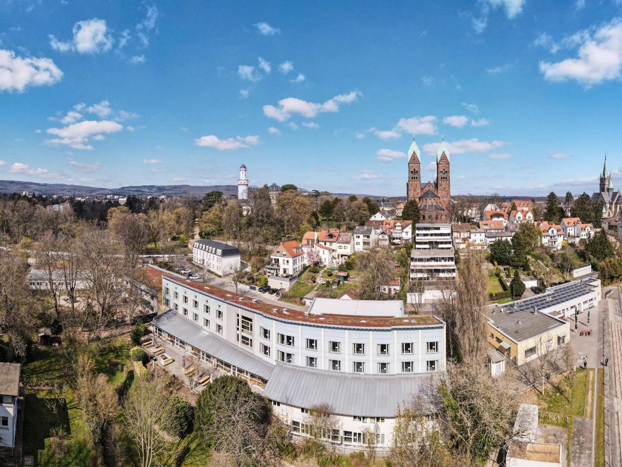 Jugendherberge Bad Homburg Bad Homburg vor der Höhe Esterno foto